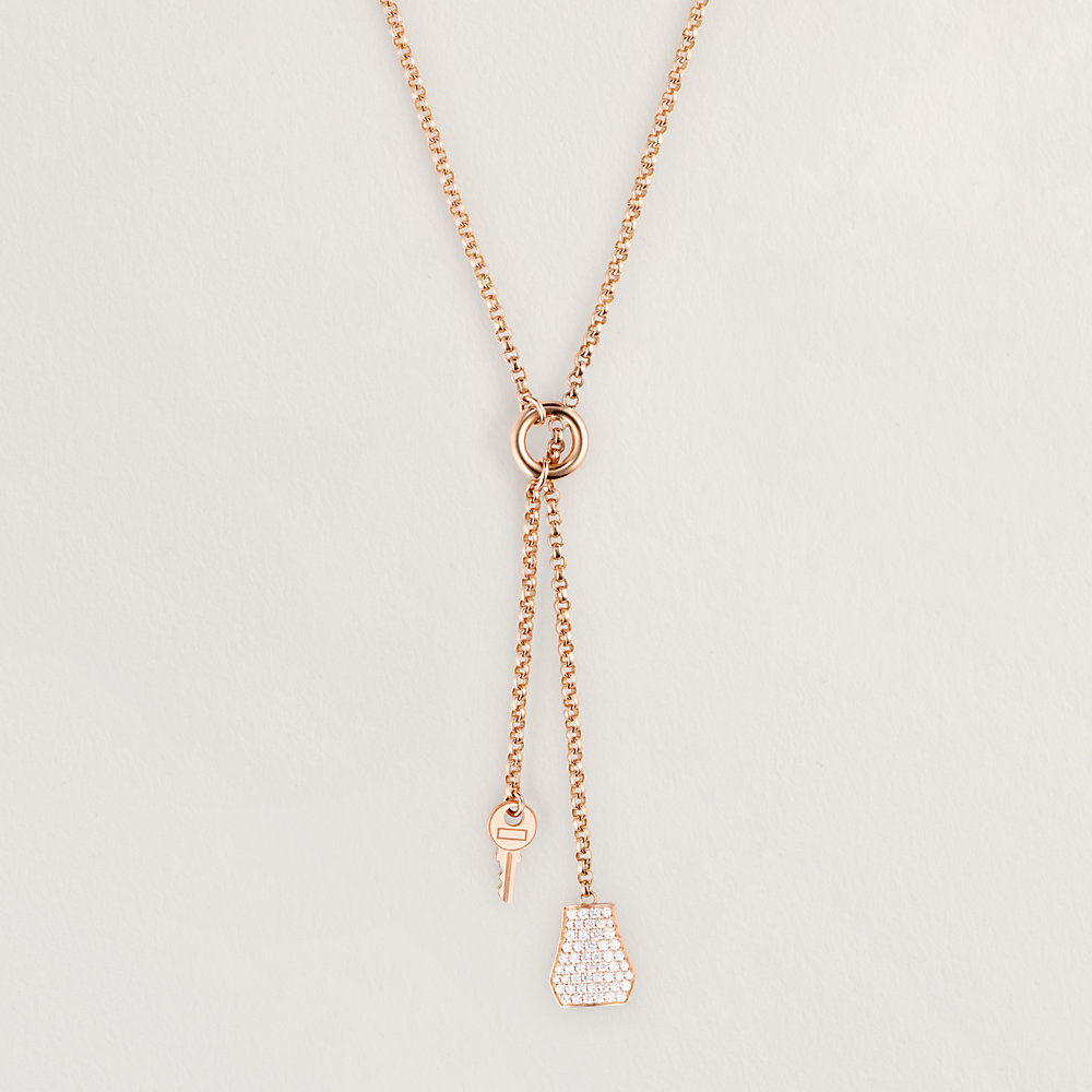 Kelly Clochette necklace, small model | Hermès USA